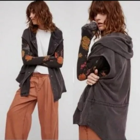 Free People Jackets & Blazers - Free People Jacket/Top S